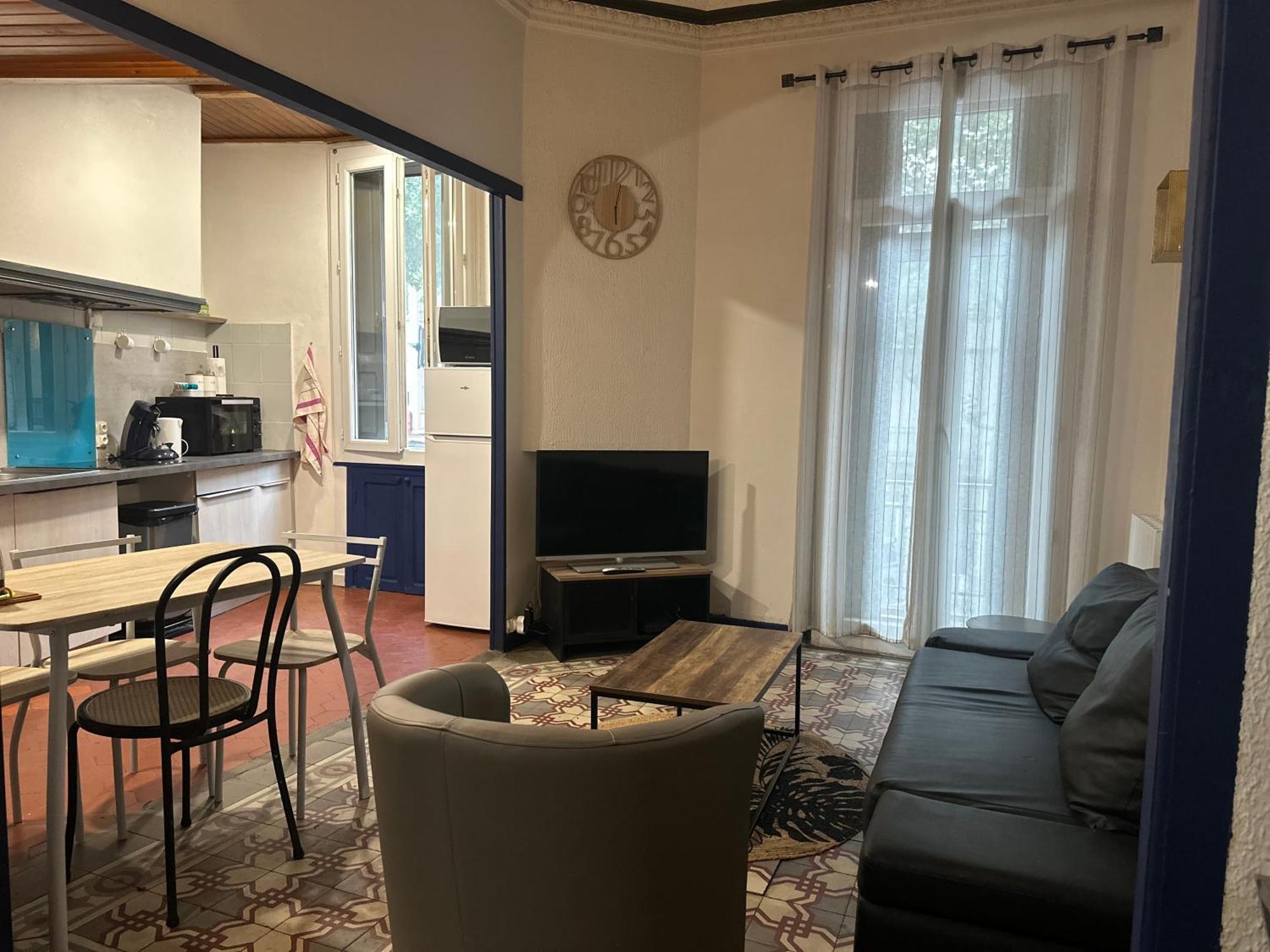 Le Cosy De Mercadet - Parking Gratuit & Wifi Apartment Perpignan Exterior foto